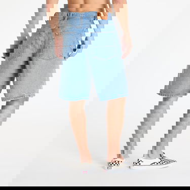 Šortky Vans Check-5 Baggy Denim Shorts Modrá | VN000C9VCDX, 3