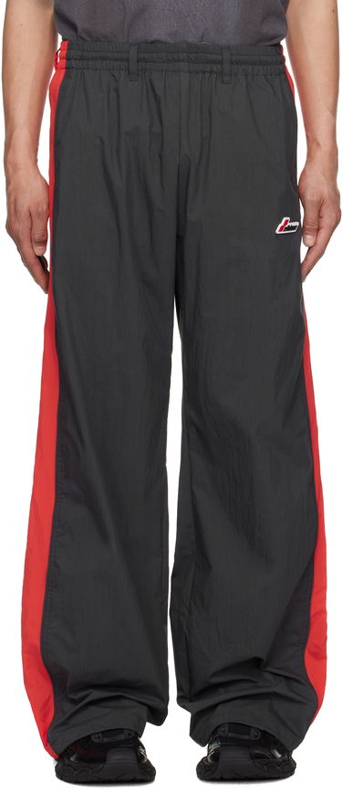 Tepláky We11done We11done Selldone Colorblock Trousers Čierna | WD-PT1-25-246-U-CH, 0