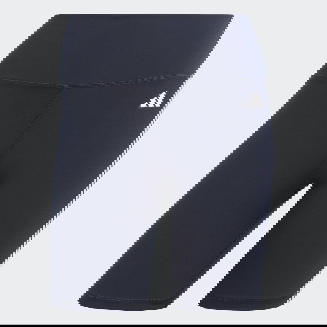 Legíny adidas Performance Training Essentials High-Waisted Shorts Modrá | IC8312, 0