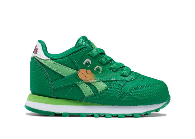 Tenisky a topánky Reebok Classic Leather PJ Masks Gekko (TD) Zelené | GX2115, 0