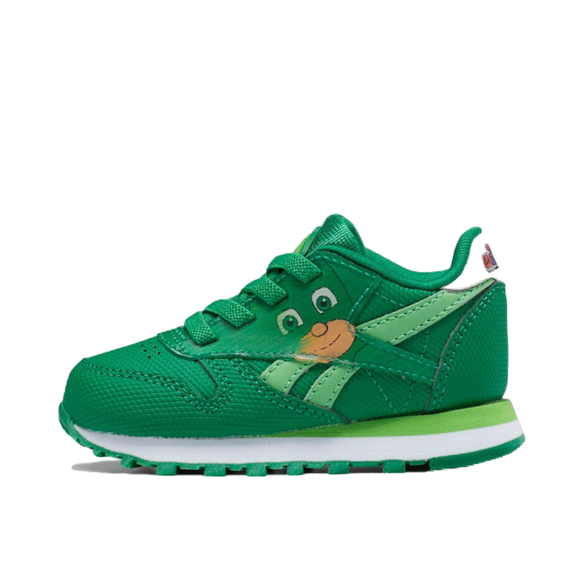 Tenisky a topánky Reebok Classic Leather PJ Masks Gekko (TD) Zelené | GX2115
