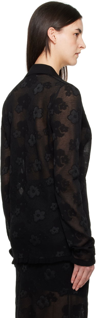 Sveter Cecilie Bahnsen Cecilie Bahnsen Petra Floral Cardigan Čierna | 1.25KNI50004 PETRA CARDIGAN, 2