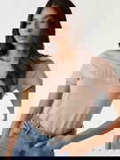 Guess Front Logo Tee