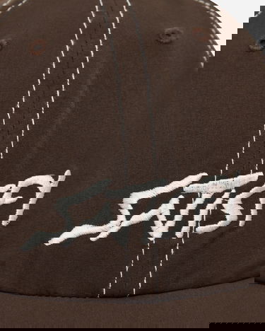 Šiltovka Satisfy PeaceShell Running Cap Brown Hnedá | 5347 BR-90S, 6