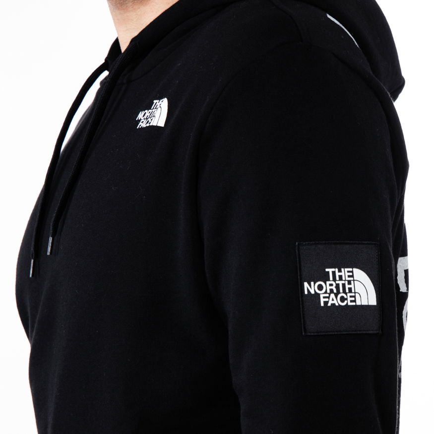 Tričko The North Face Galahm Graphic Hoodie Čierna | NF0A7R2LJK31, 1