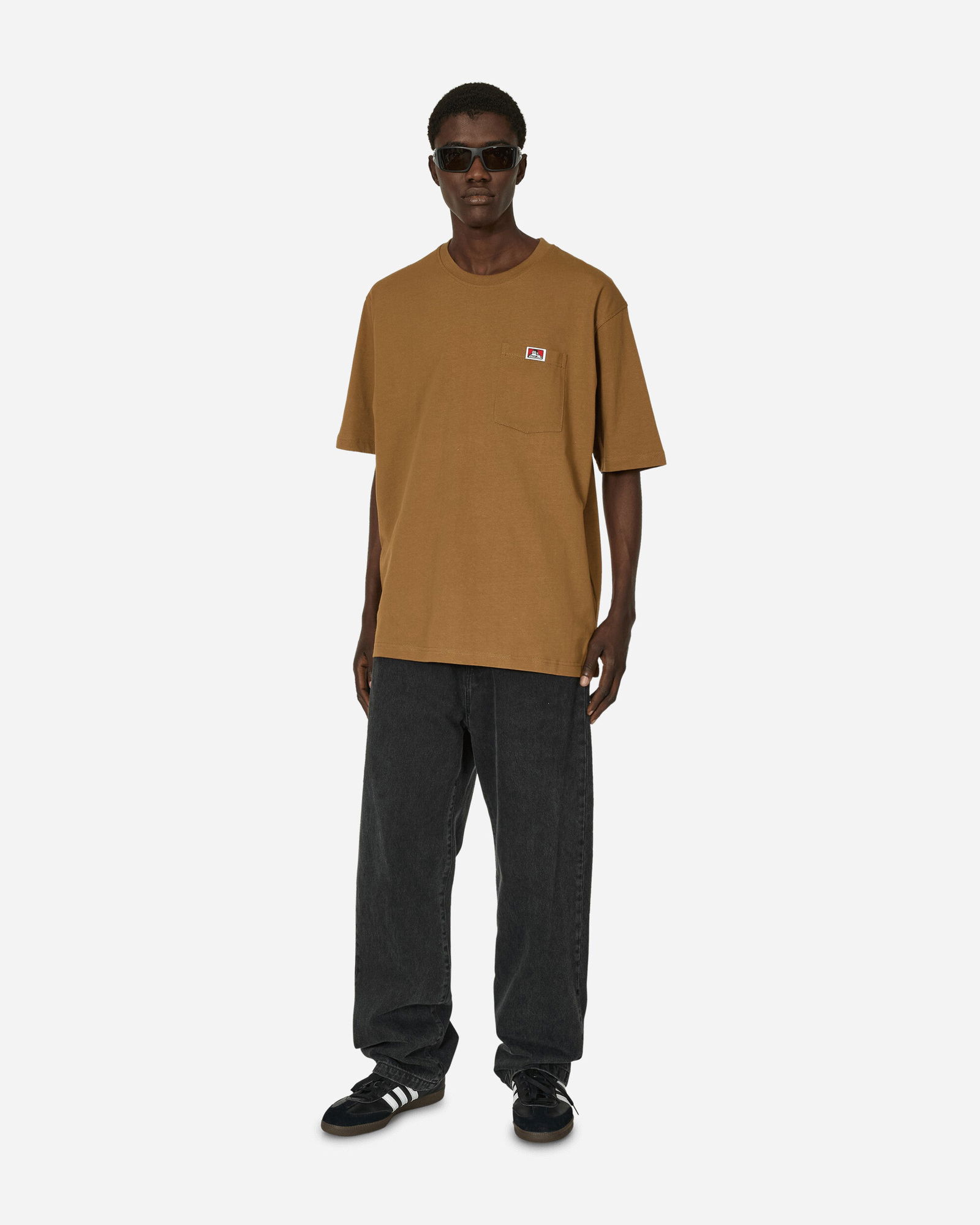 Classic Label Pocket Heavy Duty T-Shirt
