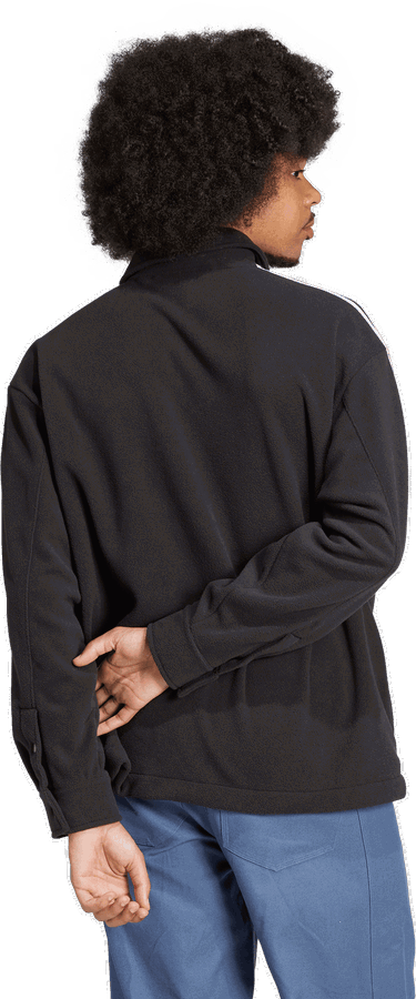 Košeľa adidas Originals Black Polar Overshirt XXL Čierna | IZ1834, 2