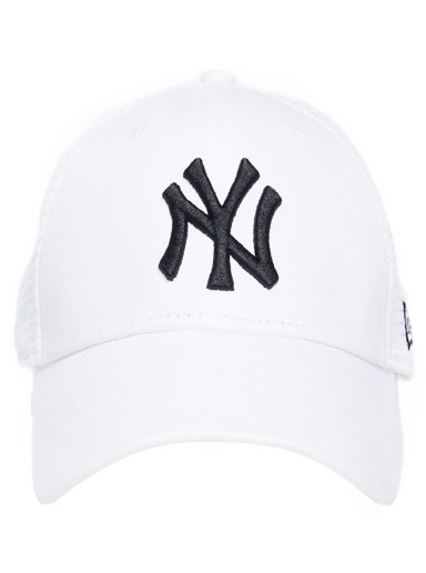 Šiltovka New Era New York Yankees 9FORTY Trucker Cap Biela | 60358156