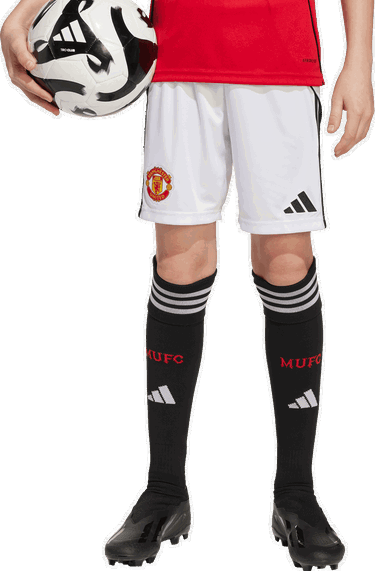 Šortky adidas Performance Manchester United 25/26 Home Shorts Červená | JP3017, 4