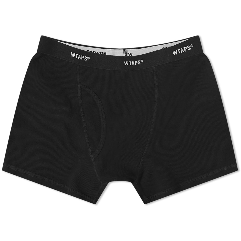 Boxerky WTAPS Skivvies Boxer Čierna | 221MYDT-UWM03-BK, 0