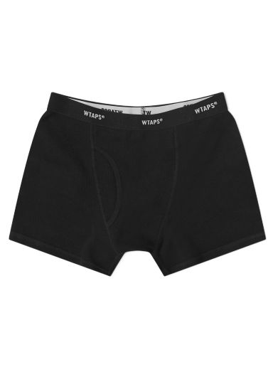 Boxerky WTAPS Skivvies Boxer Čierna | 221MYDT-UWM03-BK