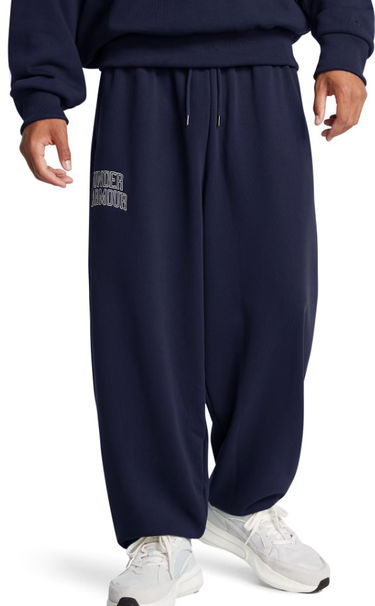 Tepláky Under Armour Terry Oversized Sweatpants Modrá | 1386551-410, 0
