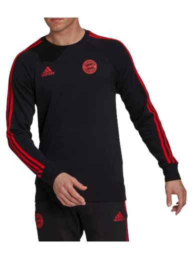 Mikina adidas Originals FC Bayern Mnichov Sweatshirt Čierna | gr0666