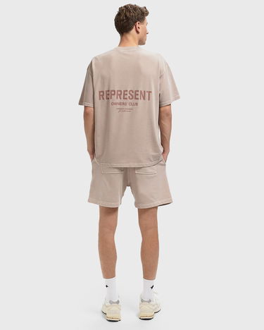 Tričko Represent Clo Represent Owners Club T-Shirt Béžová | OCM41114-322, 2