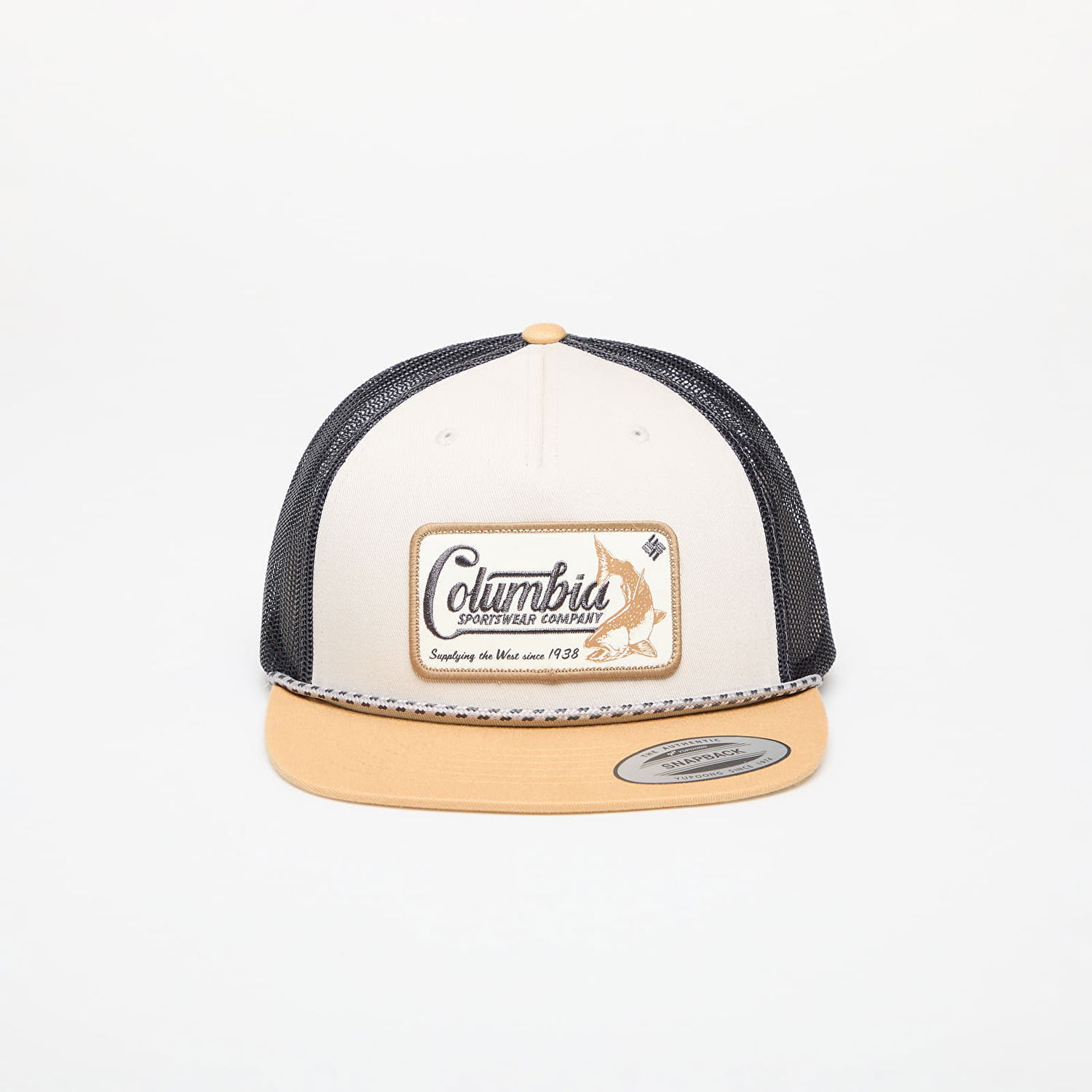 Šiltovka Columbia Flat Brim Snapback Cap Béžová | 2032021278, 0
