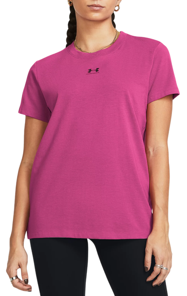 Tričko Under Armour T-Shirt Campus Core Ružová | 1383648-686, 0