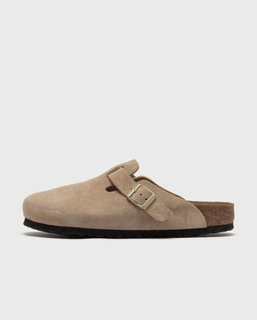 Tenisky a topánky Birkenstock Boston Suede Clogs Béžová | 1030855, 1
