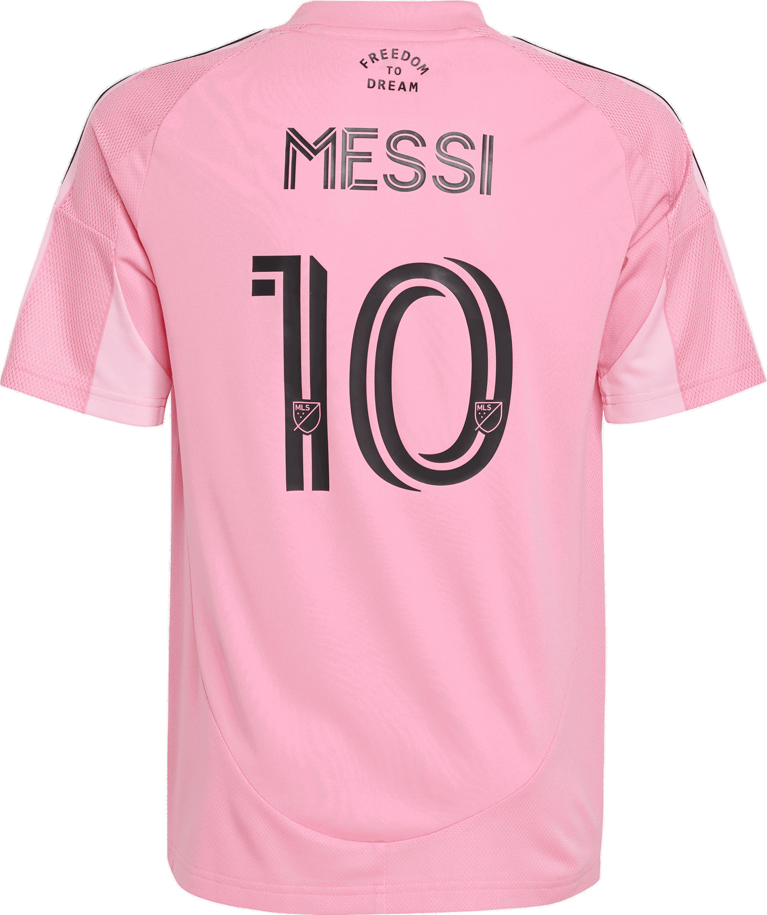 Dres adidas Performance Inter Miami CF 25/26 Messi Kids' Home Jersey Ružová | JI6816, 1