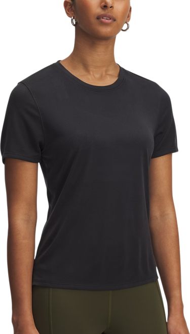 Tričko Under Armour Under Armour Launch Jacquard Short Sleeve T-Shirt Čierna | 6005096-004, 0