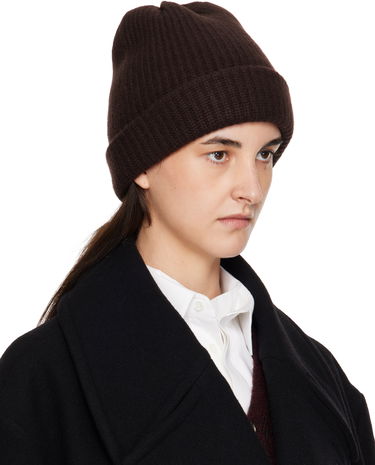 Kulicha Maison Margiela Maison Margiela Cashmere Beanie Hnedá | S50TB0014 M13145, 1