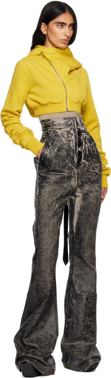 Džínsy Rick Owens DRKSHDW Concordians Dirt Bolan Jeans Čierna | DS02E7312 SDWF, 3