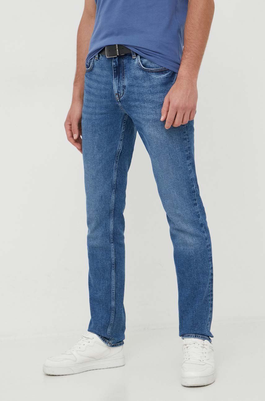 Džínsy Tommy Hilfiger Denton Jeans Modrá | MW0MW32079, 0