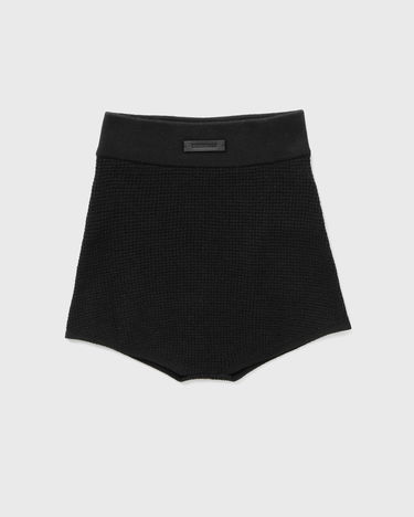 Boxerky Fear of God Waffle Knit Boxer Shorts Čierna | 192SP257250FW-861, 1