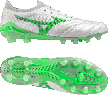 Tenisky a topánky Mizuno Mizuno Morelia Neo IV Beta Made in Japan FG Biela | p1ga2540-37, 1
