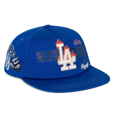 Šiltovka RIPNDIP Rip N Dip LA Athletics Snapback Cap Modrá | RNDFALL25147, 0