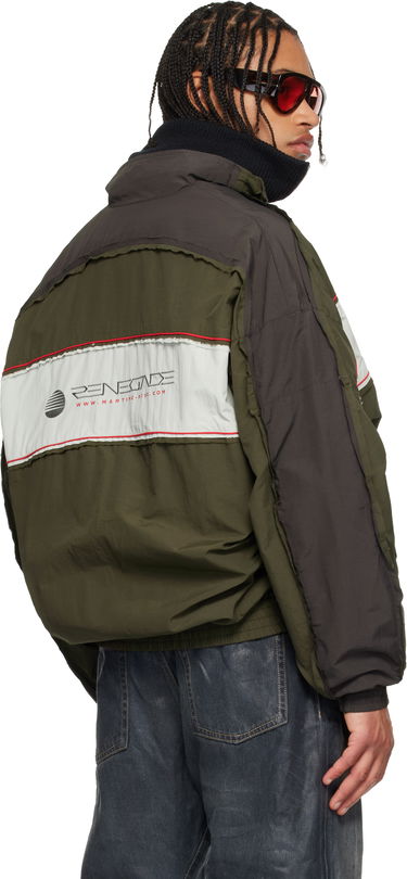 Vetrovka Martine Rose Martine Rose Renegade Layered Track Jacket Zelené | 199WP01414, 2