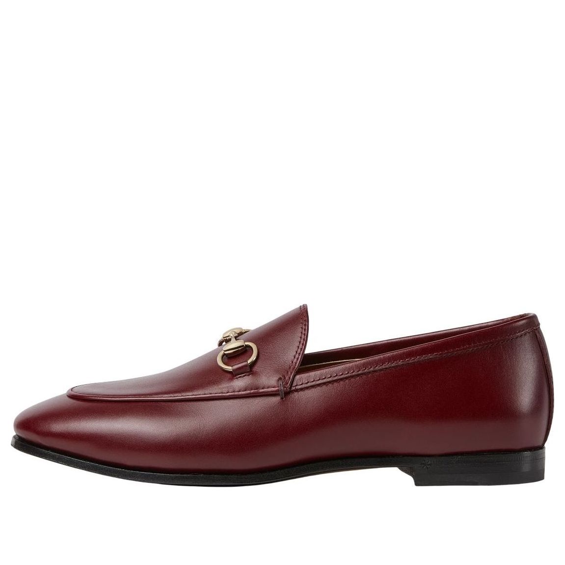Tenisky a topánky Gucci Gucci Jordaan Leather Loafers Vínová | 786016-AADCW-6207, 0