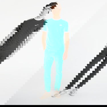 Tričko adidas Performance 3 Stripes Short Sleeve T-Shirt Zelené | KE3534, 3