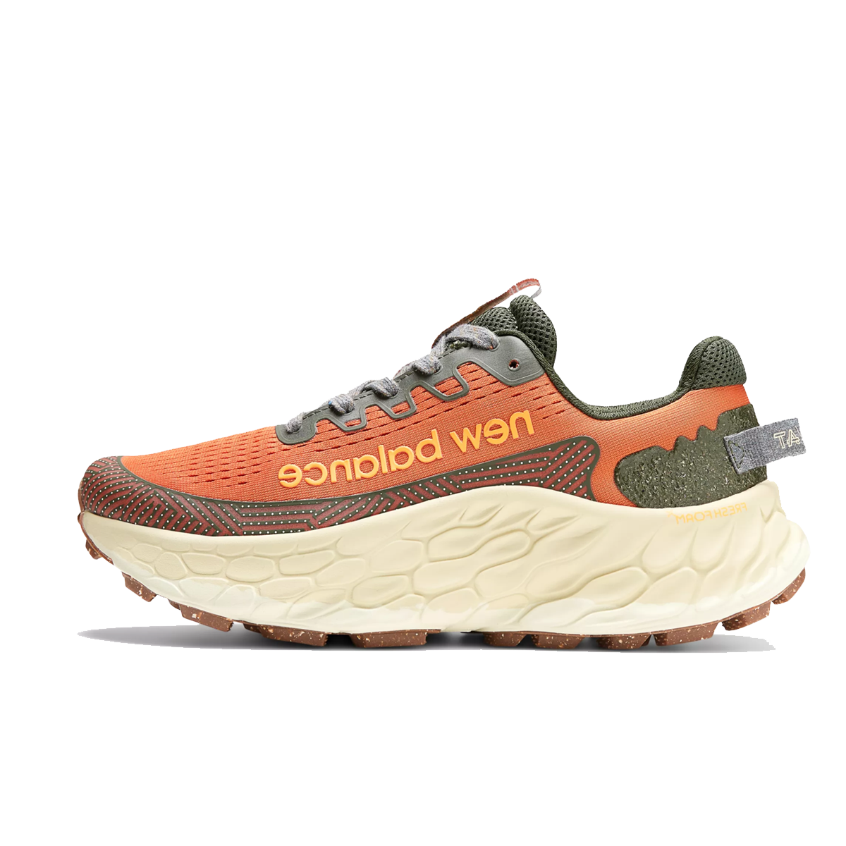 Tenisky a topánky New Balance Fresh Foam x Trail More "Cayenne" Oranžová | MTMORCO3, 0
