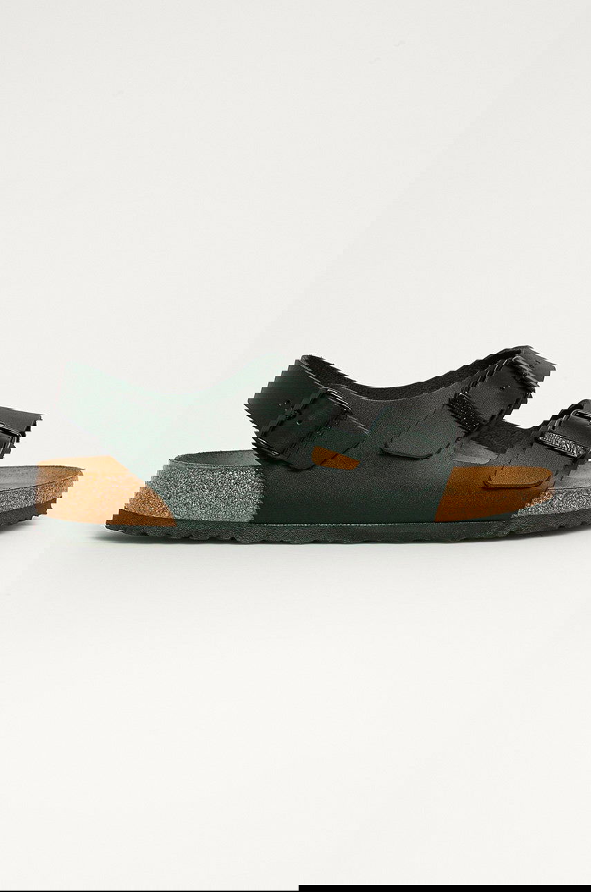 Tenisky a topánky Birkenstock Milano Nubuck Sandal Čierna | 34191.Milano, 0