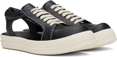Oblečenie Rick Owens Rick Owens Hollywood Hollowed Vintage Sneaks Čierna | RU01E5888 LCO, 3