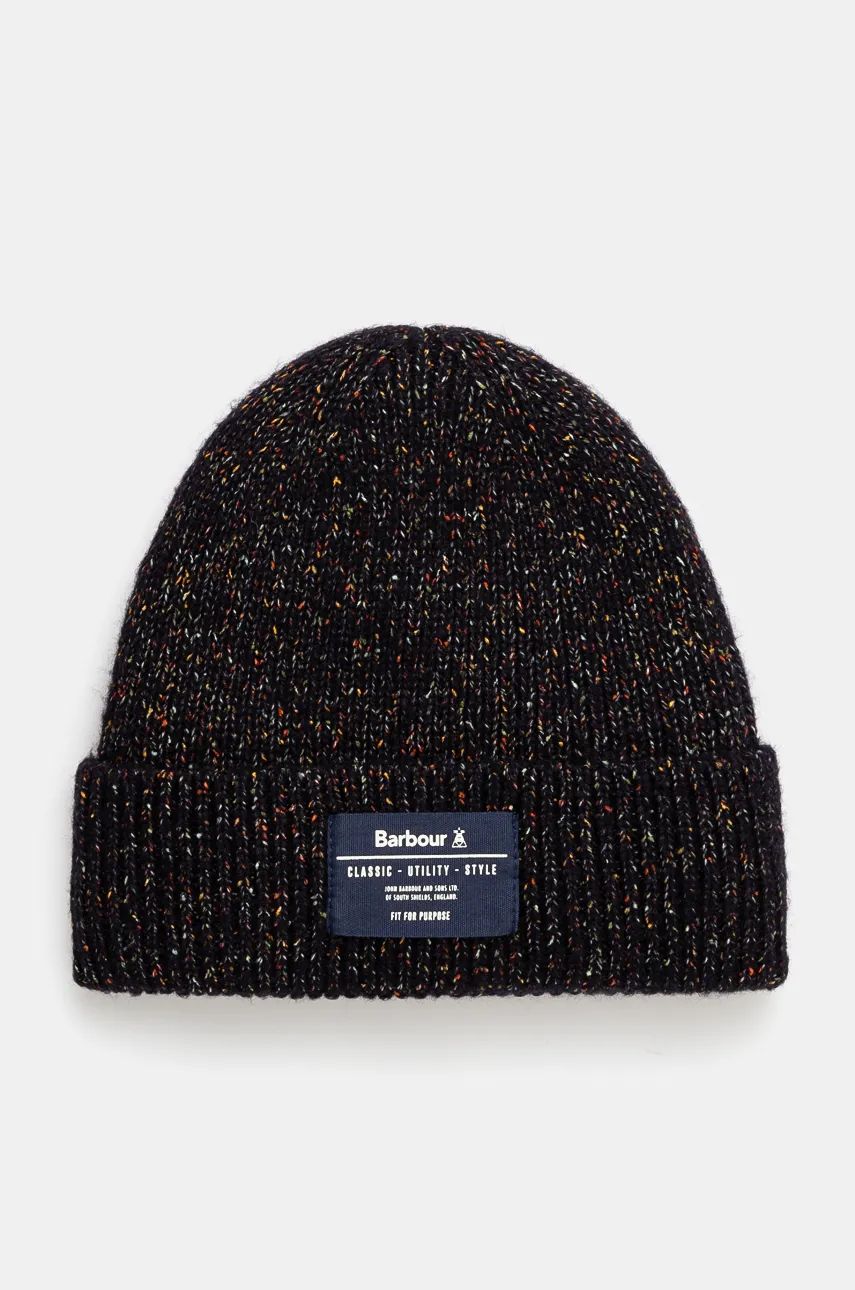 Kulicha Barbour Knitted Beanie Navy | MHA0863, 0