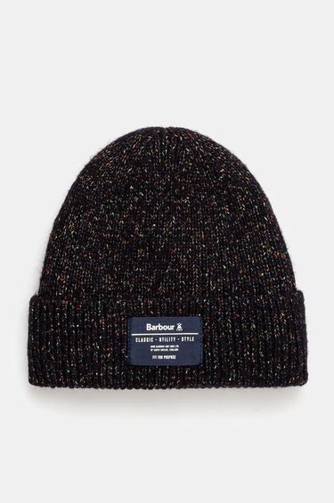 Kulicha Barbour Knitted Beanie Navy | MHA0863, 0
