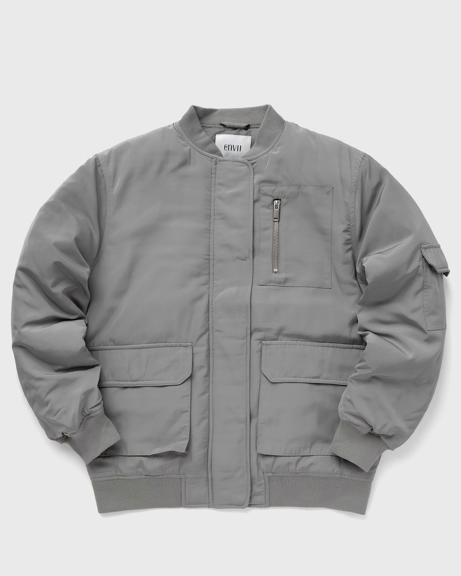 Bomber bunda envii ENMICHIGAN JACKET Šedá | E24100012-FROST-GRAY, 0