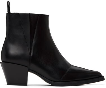 Oblečenie rag & bone rag & bone Dart Leather Ankle Boots Čierna | WFF24FF024LE24, 0