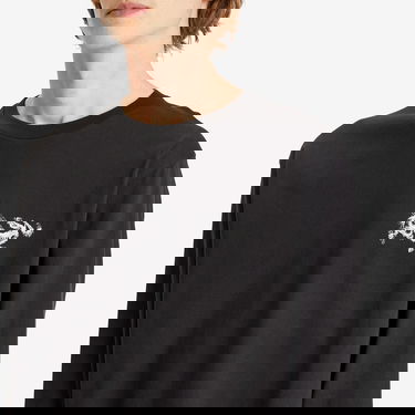 Tričko Arcteryx Kragg SL Cotton Bird Tile Long Sleeve T-Shirt, Size Medium Čierna | X000009537-021941, 5