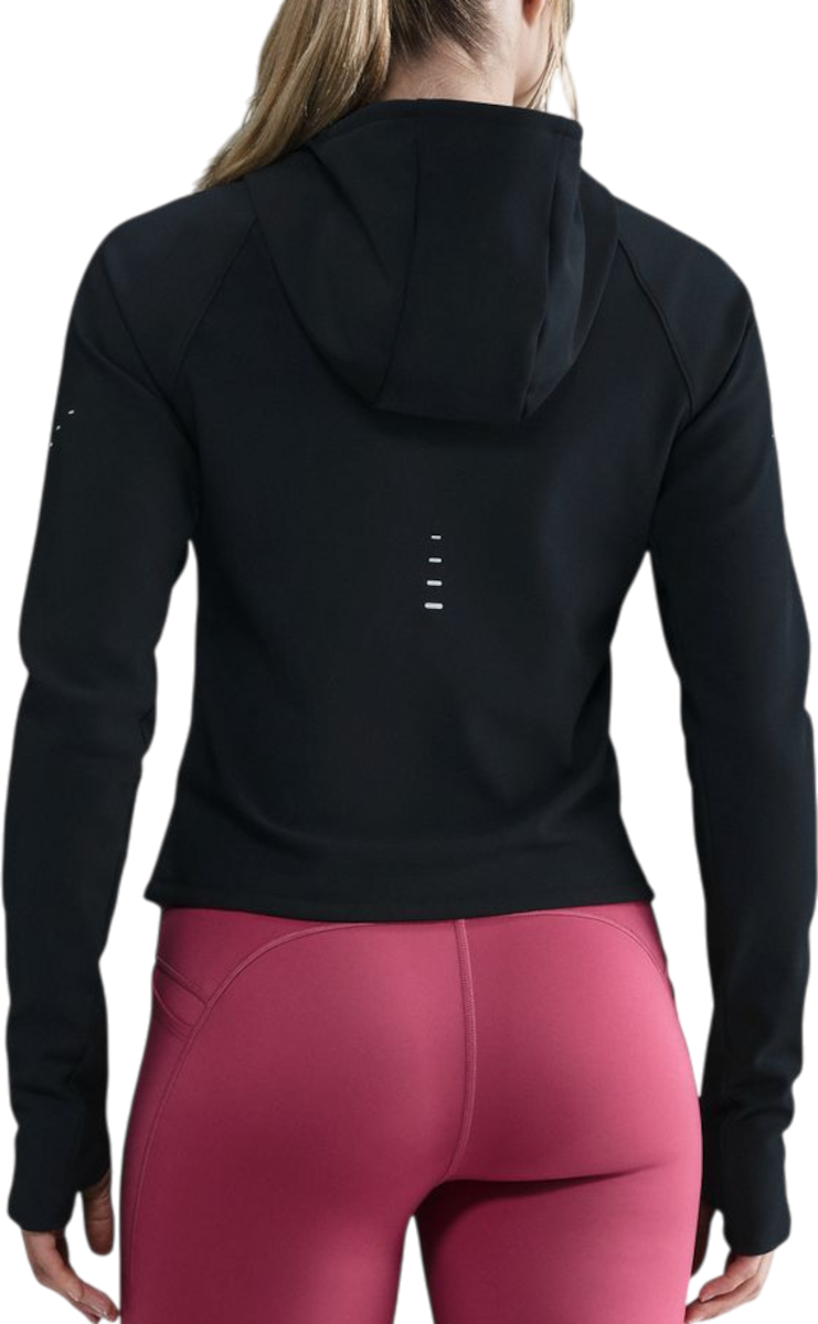 Vetrovka Nike Hooded Running Jacket Swift Čierna | hv8928-010, 1