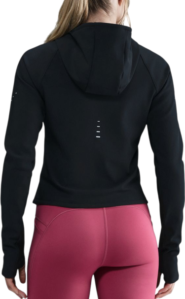 Vetrovka Nike Hooded Running Jacket Swift Čierna | hv8928-010, 1