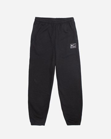 Tepláky Nike Stüssy x Fleece Pants Čierna | FN5235-010, 0