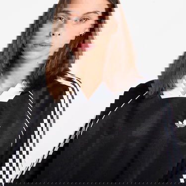 Tričko adidas Originals Three-Stripe Jacquard T-Shirt Čierna | KD2904, 1