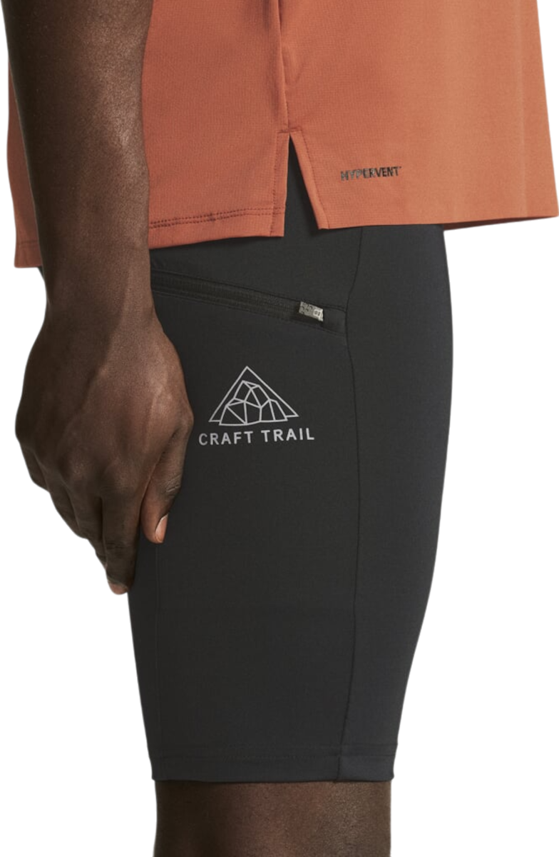 Šortky Craft Craft Pro Trail 2 Tight Shorts Čierna | 1915396-999000, 1