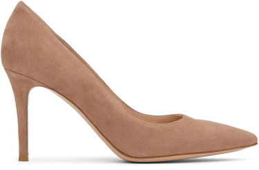 Tenisky a topánky Gianvito Rossi Gianvito 85 Suede Pumps Béžová | G24580-85RIC-CAM, 0