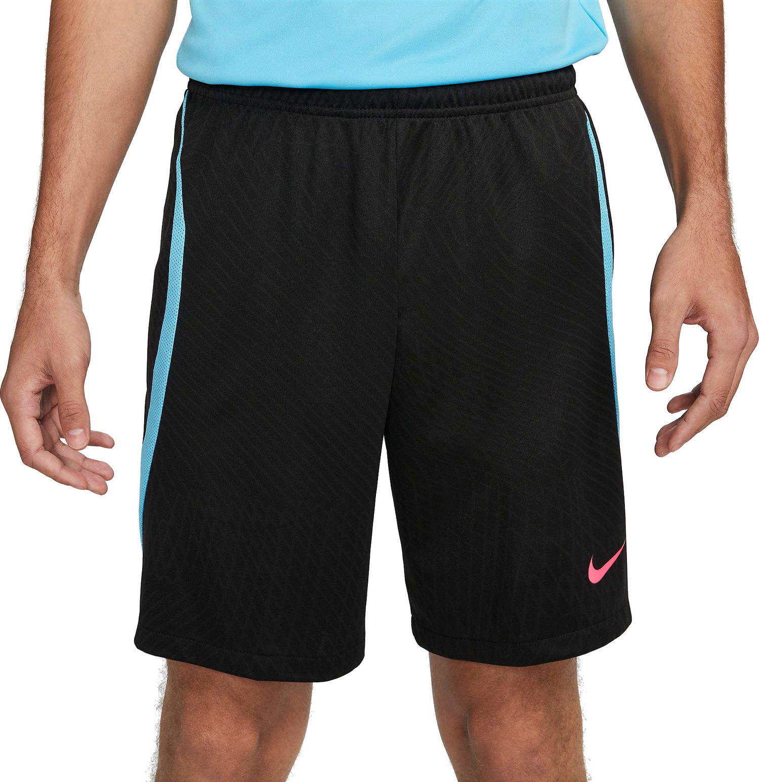 Šortky Nike Nike DF Strike Knit Shorts Čierna | dv9276-013, 0