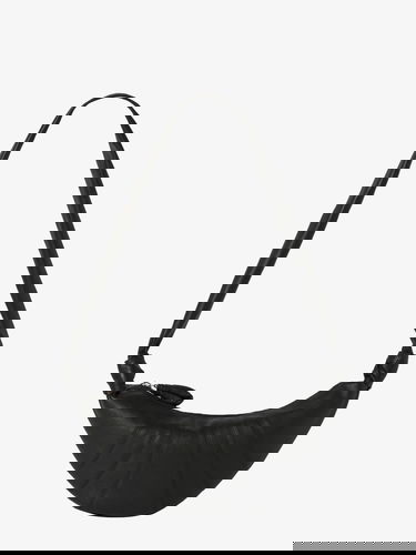 Taška cez rameno LEMAIRE Lemaire Small Croissant Knotted Shoulder Bag Čierna | BG0003LL0018BK999, 0