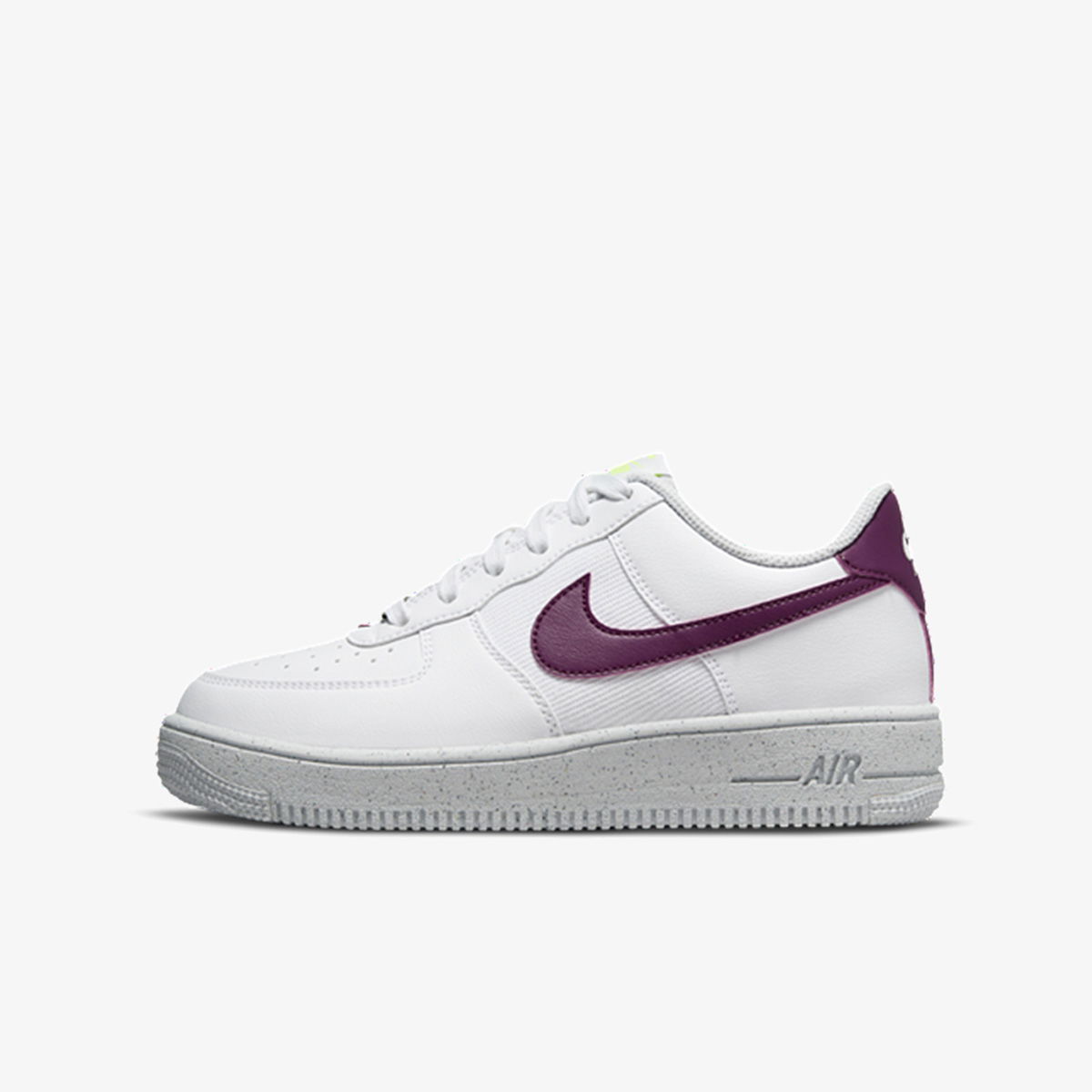 Tenisky a topánky Nike Air Force 1 Low 'Crater Next Nature White Sangria' (GS) Biela | DH8695-100, 1