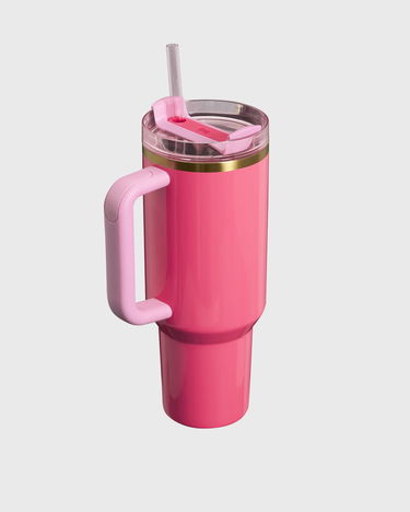 Fľaše Stanley The Quencher H2.O FlowState™ Tumbler 40 oz Ružová | 10-10824-943, 1